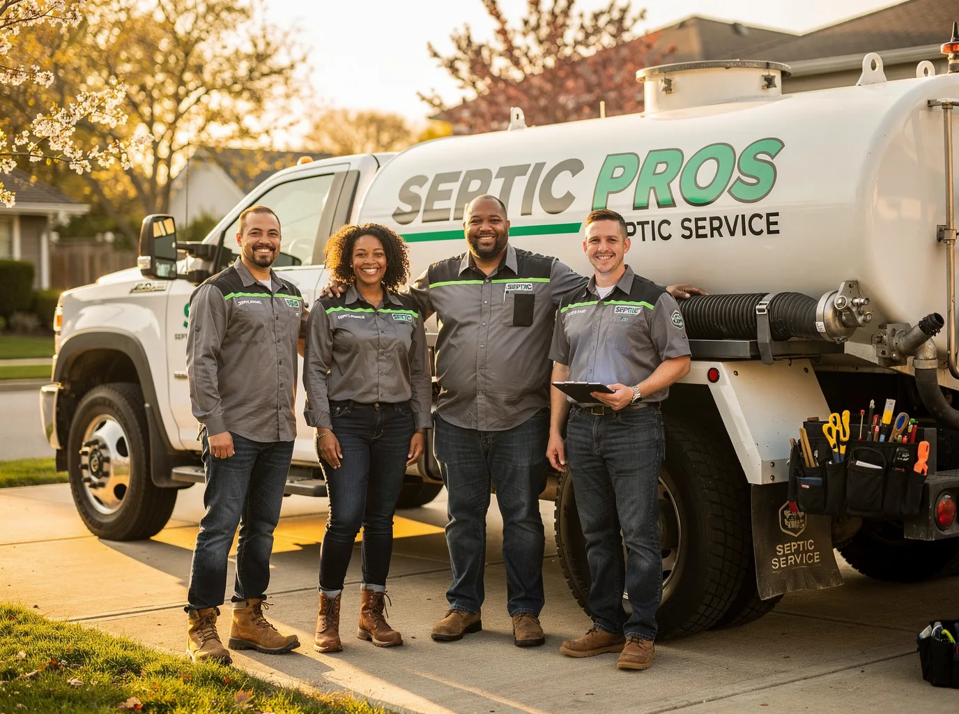 Septic Tank Pumping company in Frazee, MN